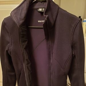 Spyder Women's Midlayer Zip-up Jacket.